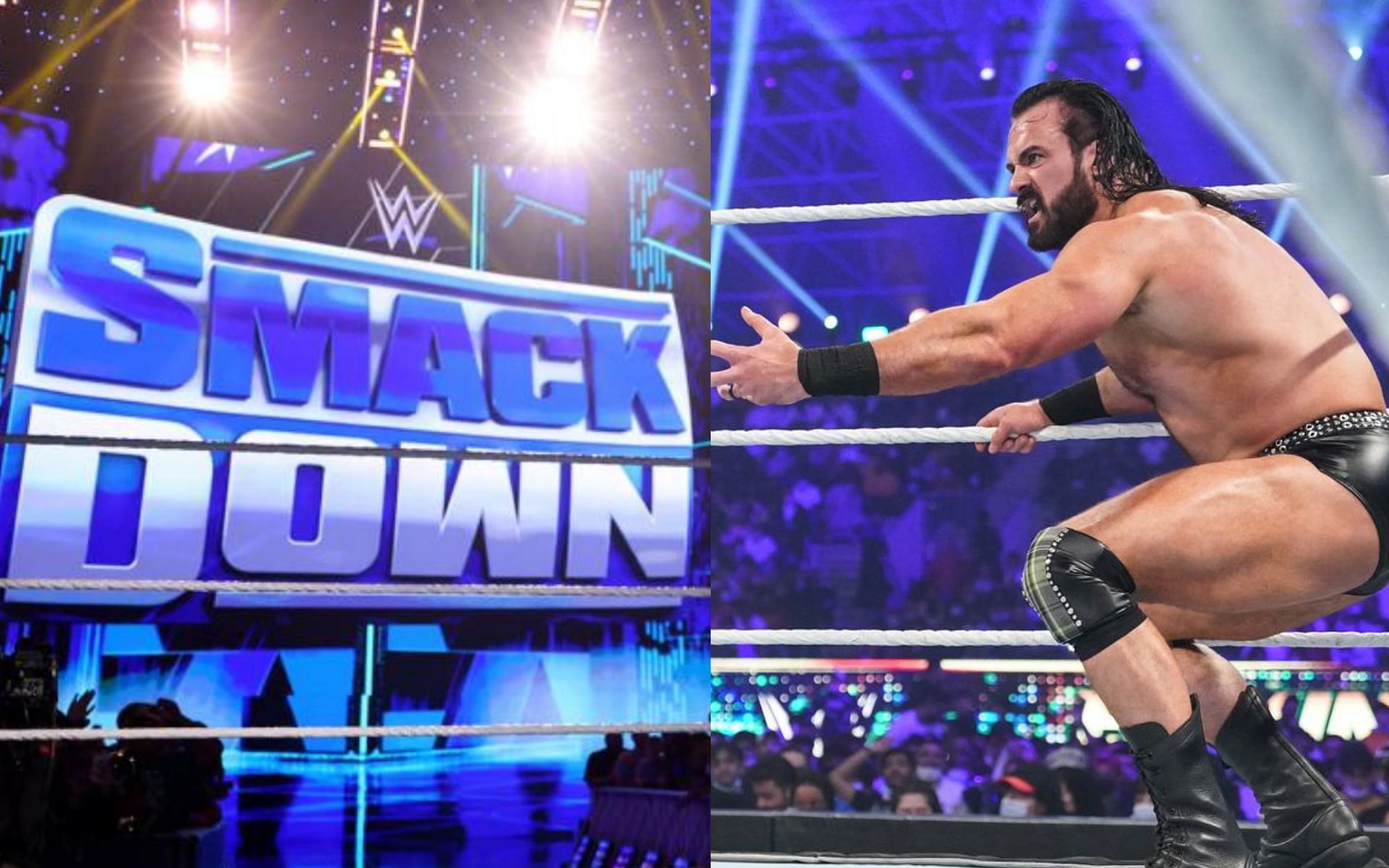 WWE SmackDown Superstar Drew McIntyre