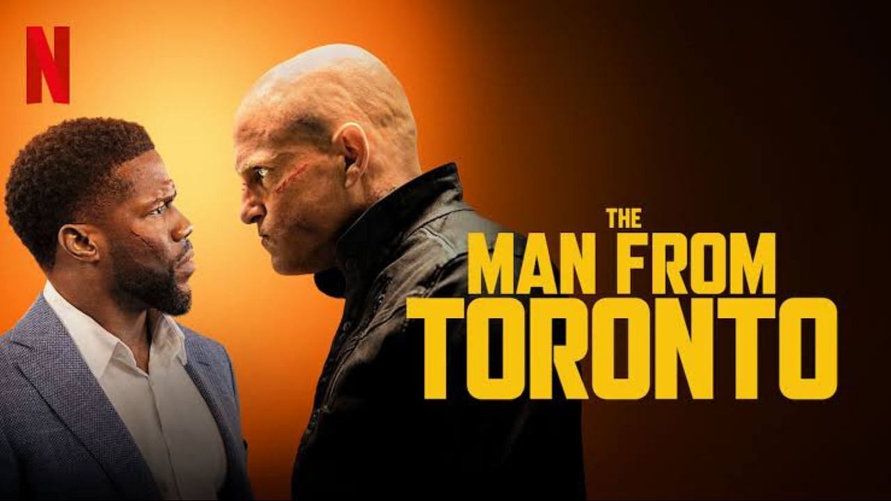 The Man from Toronto (Image via Netflix)