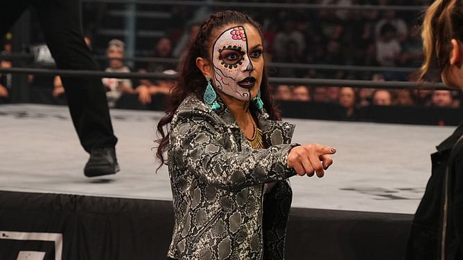 I have that itch, that adrenaline - AEW women's champion 'Thunder Rosa' on wanting one more MMA fight