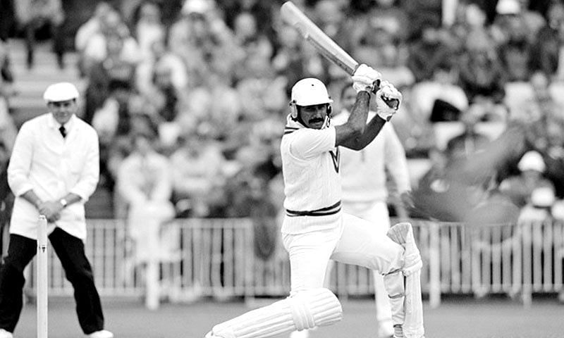 Miandad kicked of his Test Career in brilliant fashion
