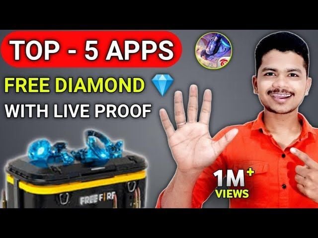 Earning Diamond 5 best ways to get free diamonds in Free Fire OB34 update (June 2022)