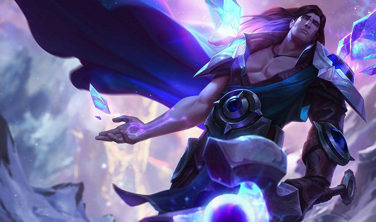 Taric in  in league of legends (Image via Riot Games)