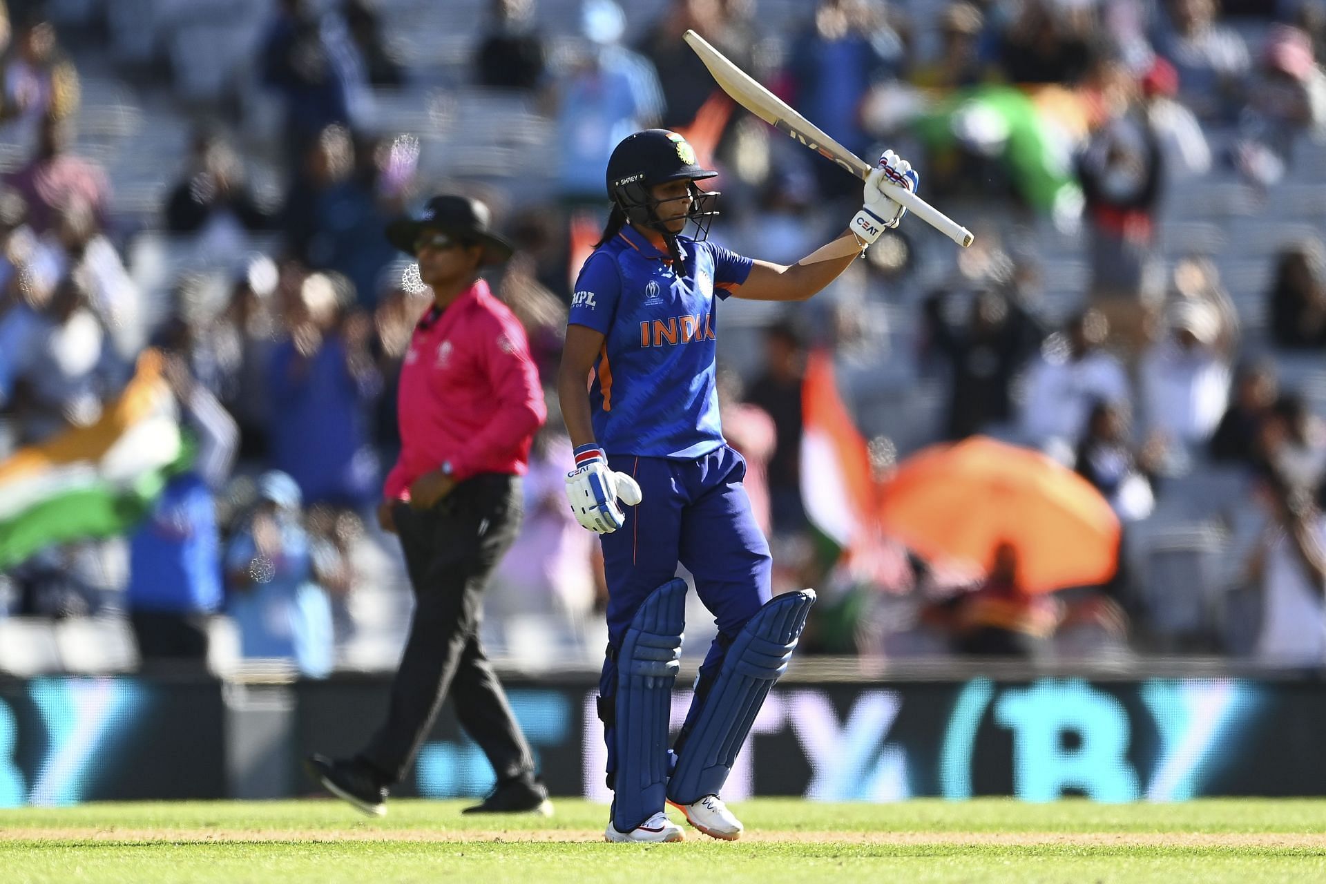 Kaur is the only Indian to hit a ton in the women&#039;s game