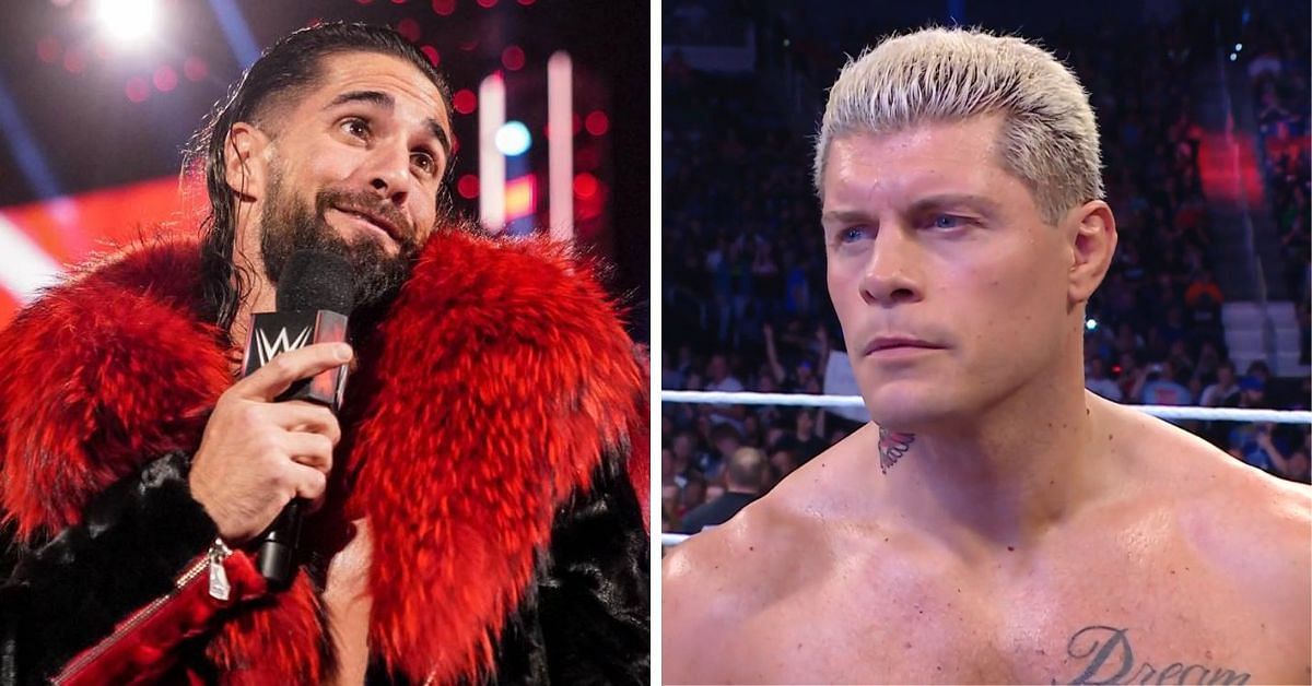Seth Rollins attacked Cody Rhodes once again on RAW.