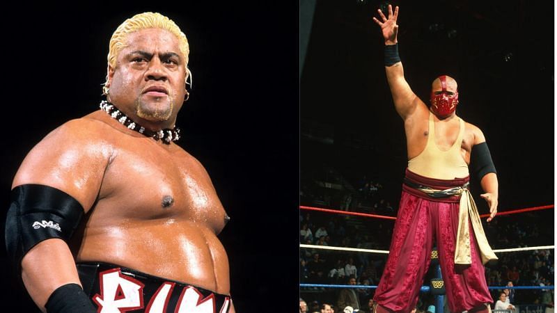 Despite a poor run as The Sultan, Rikishi became a huge star