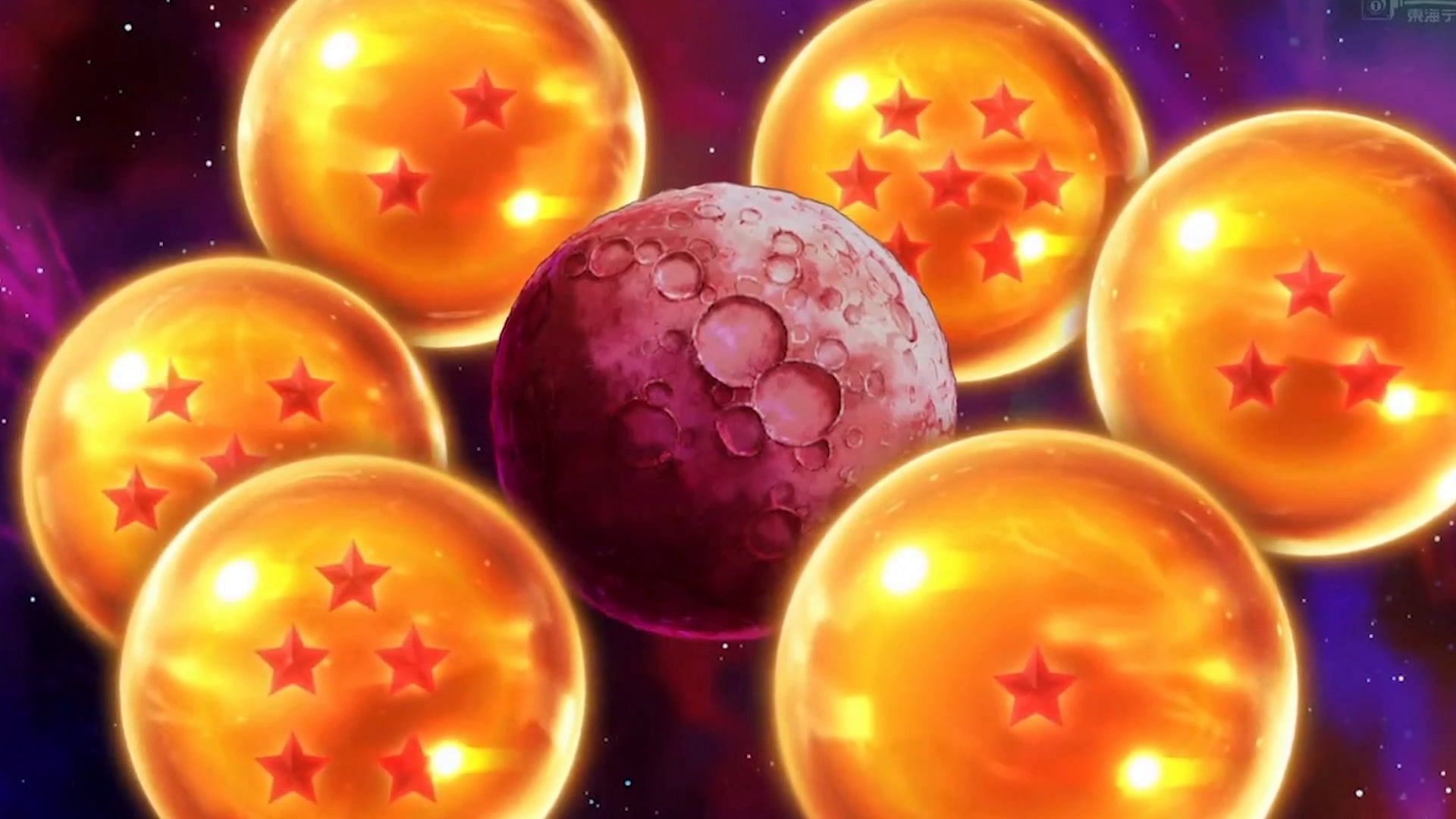 The Super Dragon Balls as seen in the Dragon Ball Super anime (Image Credits: Akira Toriyama, Toyotarou/Shueisha, Viz Media, Dragon Ball Super)