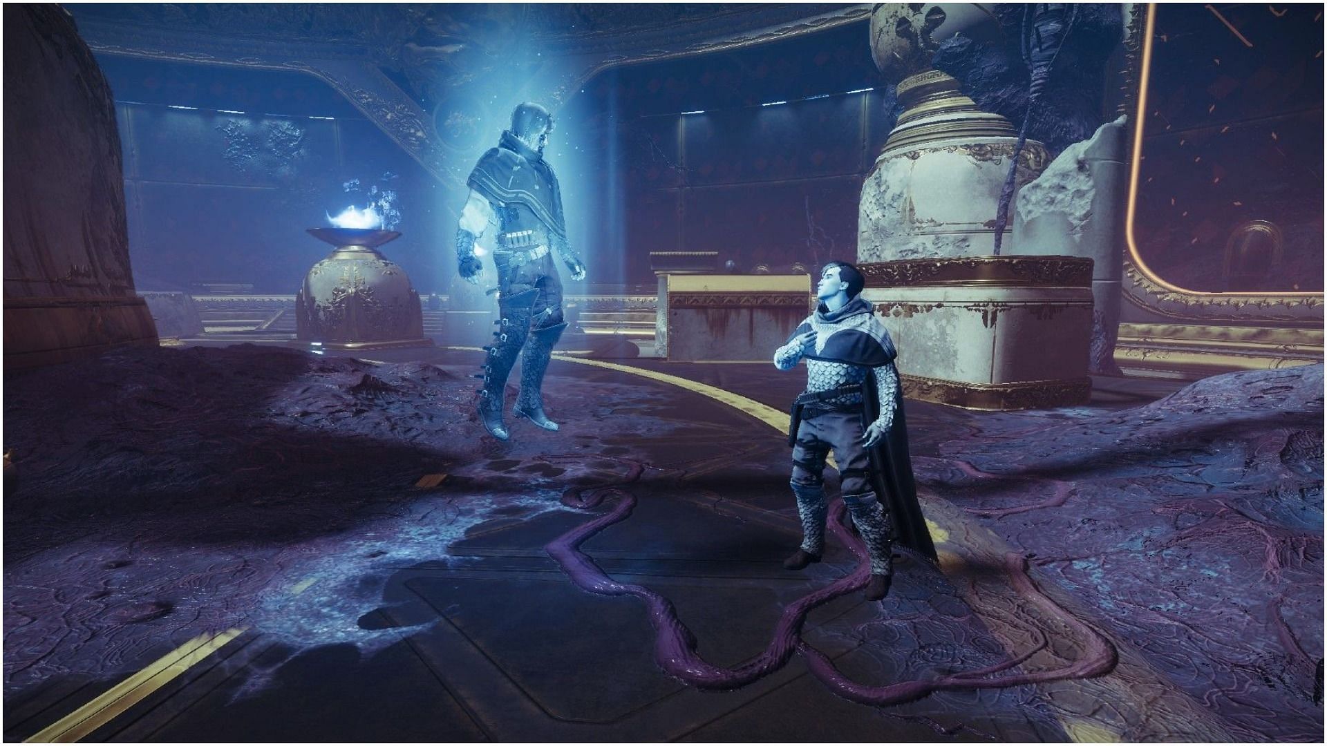 Crow conquering the Nightmare of Uldren in last week&#039;s Bound in Sorrow quest (Image via Destiny 2)