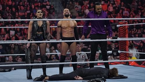 Edge has been supplanted as the leader of The Judgement Day
