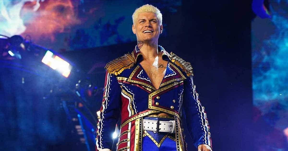 The American Nightmare Cody Rhodes is back in WWE