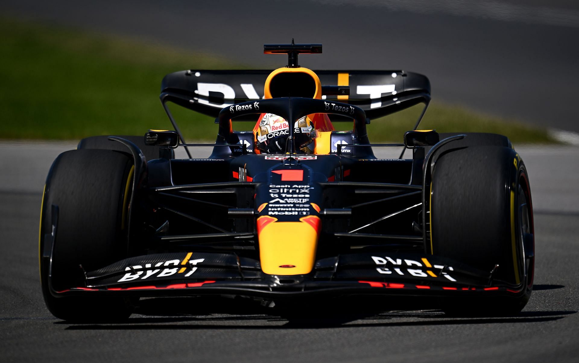 Max Verstappen (#1) Red Bull Racing RB18, 2022 F1 Canadian GP