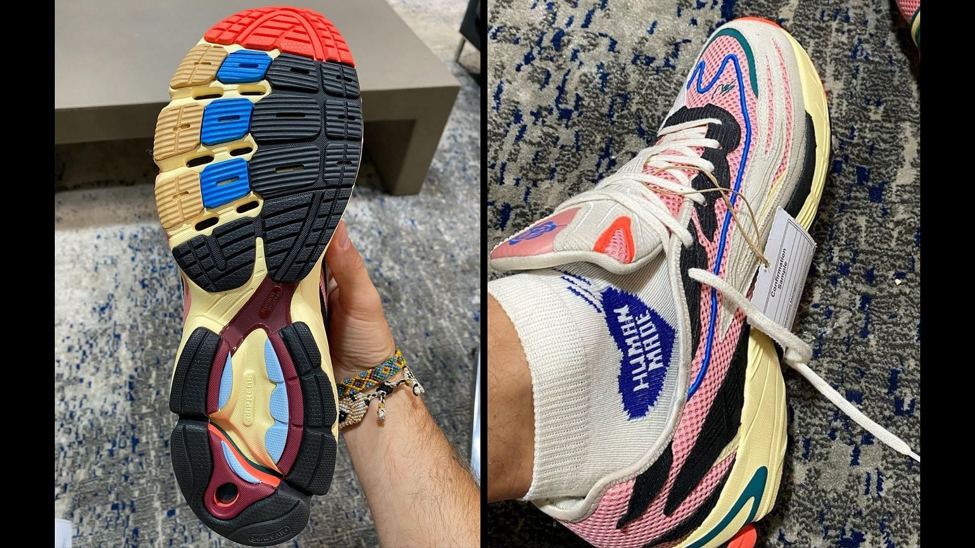 Upcoming futuristic spin over the Sean Wotherspoon x Adidas Originals Orketro sneakers (Image via @sean_wotherspoon / Instagram)