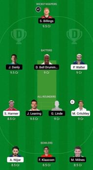 ESS vs KET Fantasy Suggestion Team 2