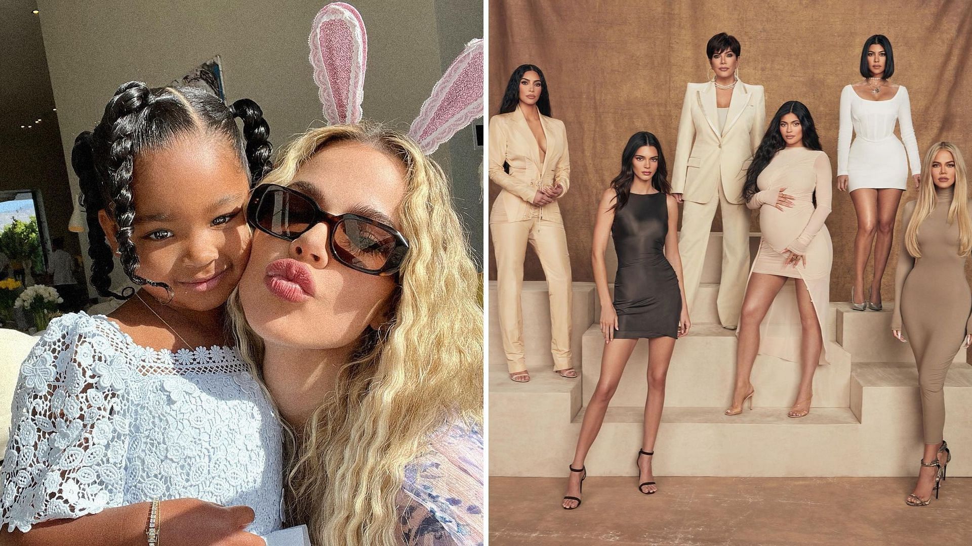The Kardashians lived up to its name with an emotionally charged finale (Image via khloekardashian/Instagram)