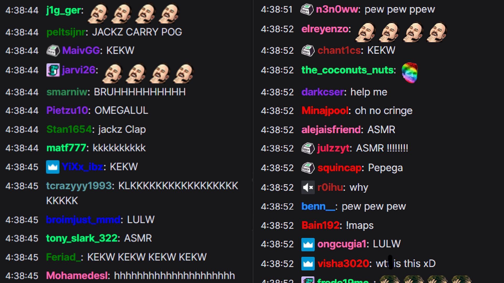 Fans react to the pros trying to copy game sounds 2/2 (Image via BLASTPremier/Twitch)