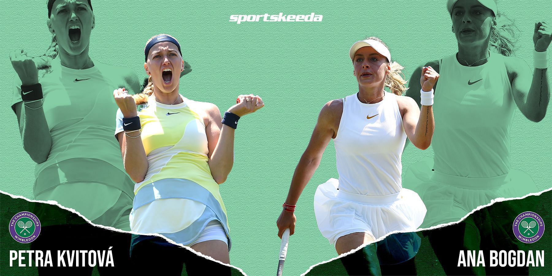 Wimbledon 2022 Petra Kvitova vs Ana Bogdan preview, head-to-head, prediction, odds and pick