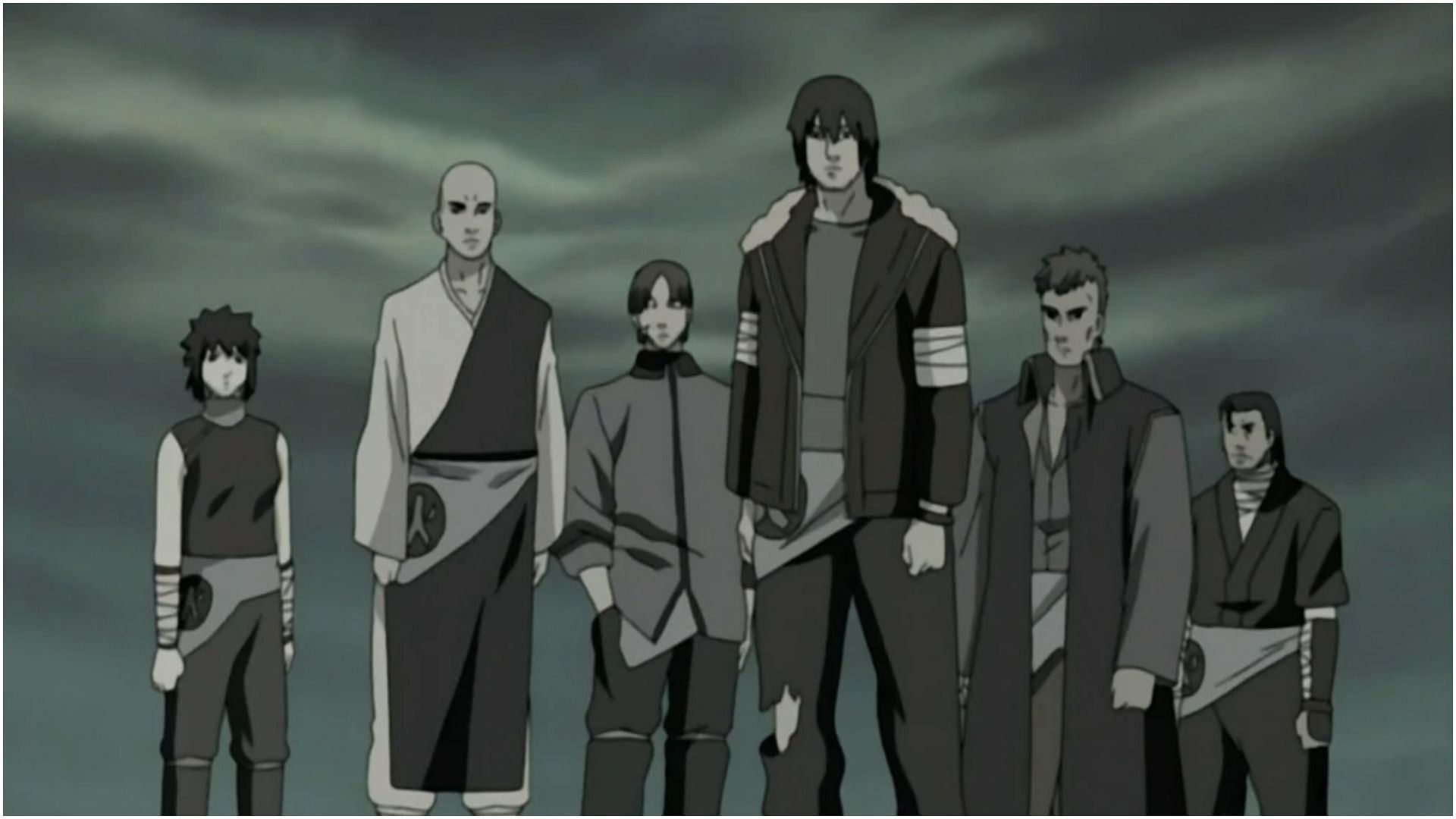 Loyal members of the Twelve Guardian Ninja in Naruto (Image credits: Masashi Kishimoto/ Viz Media/ Shueisha/ Studio Pierrot)