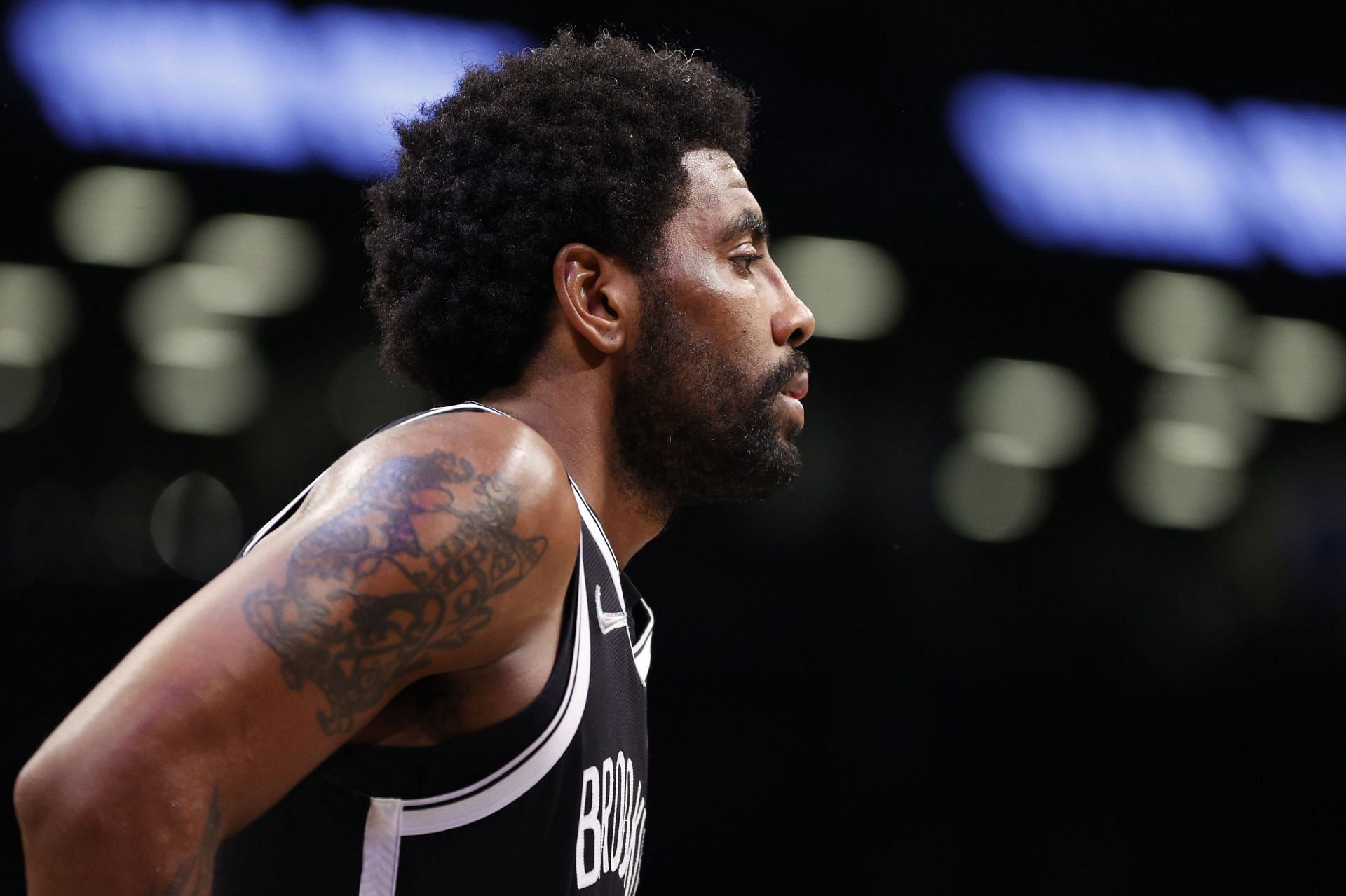 Kyrie Irving&#039;s availability remains an issue for the Nets.