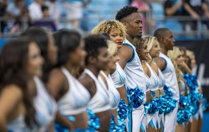 Who is Justine Simone Lindsay? Panthers sign NFL's first openly-trans cheerleader