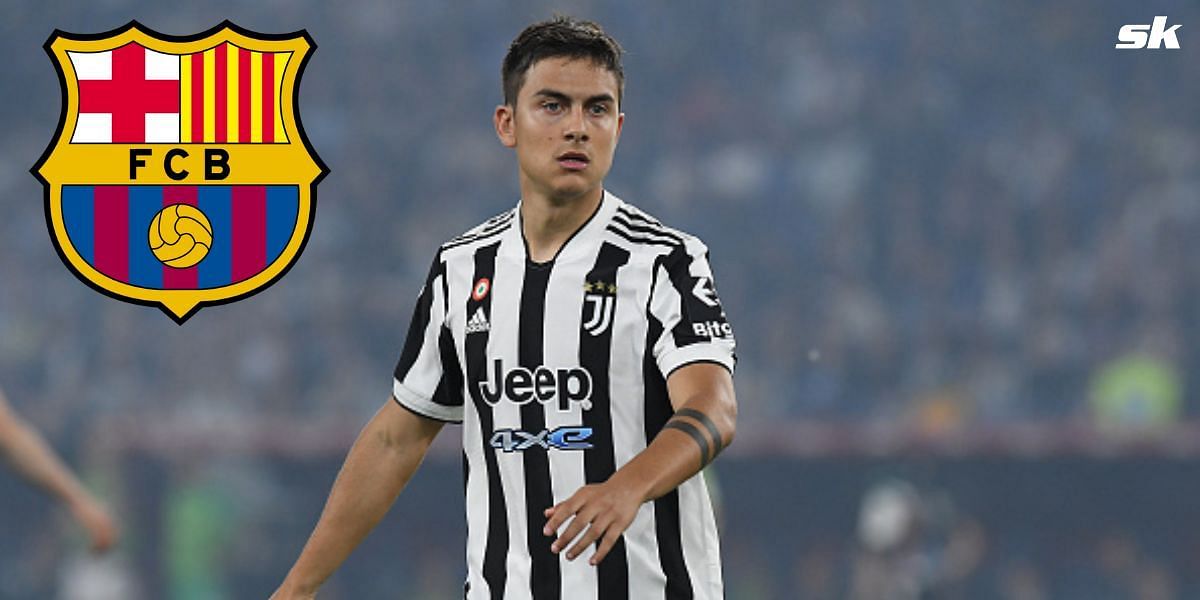 Barcelona reportedly rejected the chance to sign Paulo Dybala.