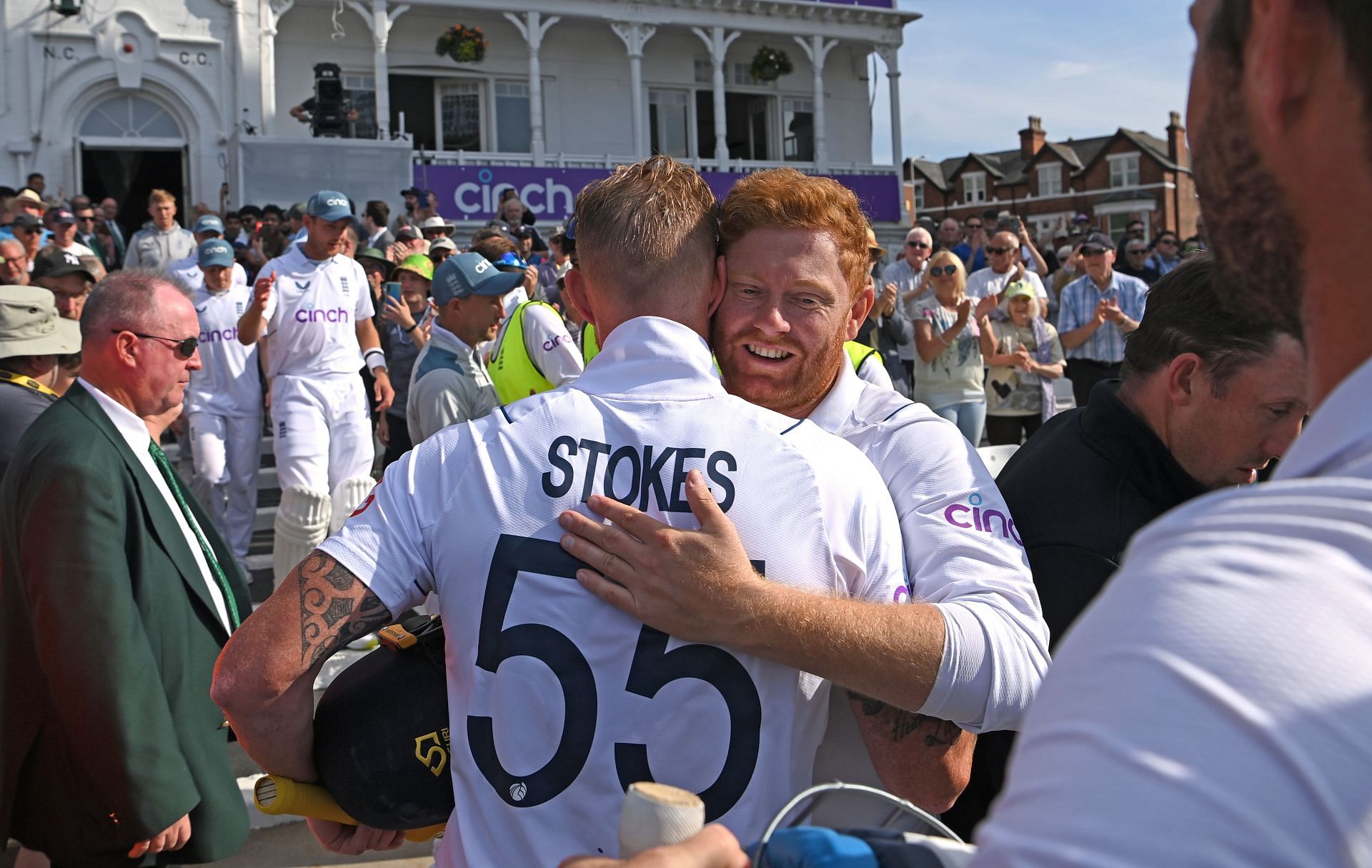 Jonny Bairstow and Ben Stokes were the main architects of England&#039;s chase