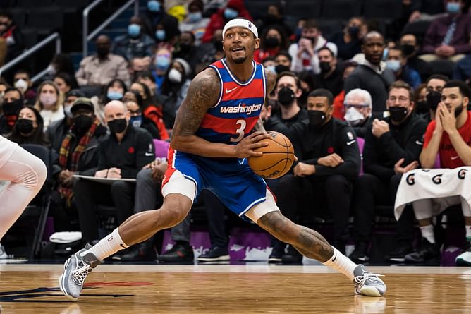 "We are witnessing an all-time bag chaser in his prime", "I don't wanna hear Free Bradley Beal for the next 5 years" - Fans poke fun at Bradley Beal after reports suggest he will sign an extension with Wizards