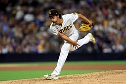 Watch: Yu Darvish injures Pete Alonso with a dangerous inside pitch, New York Mets first baseman exits game