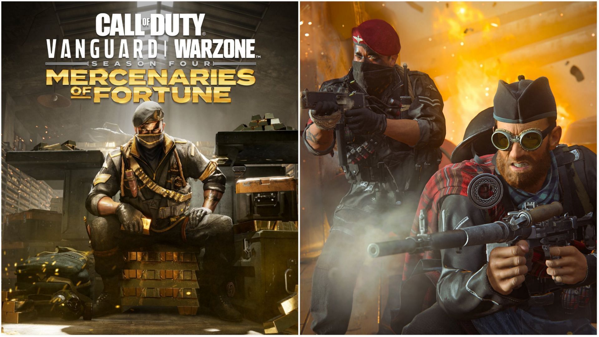 A look at the new operators making their way to Call of Duty Season 4 (Image via Activision)