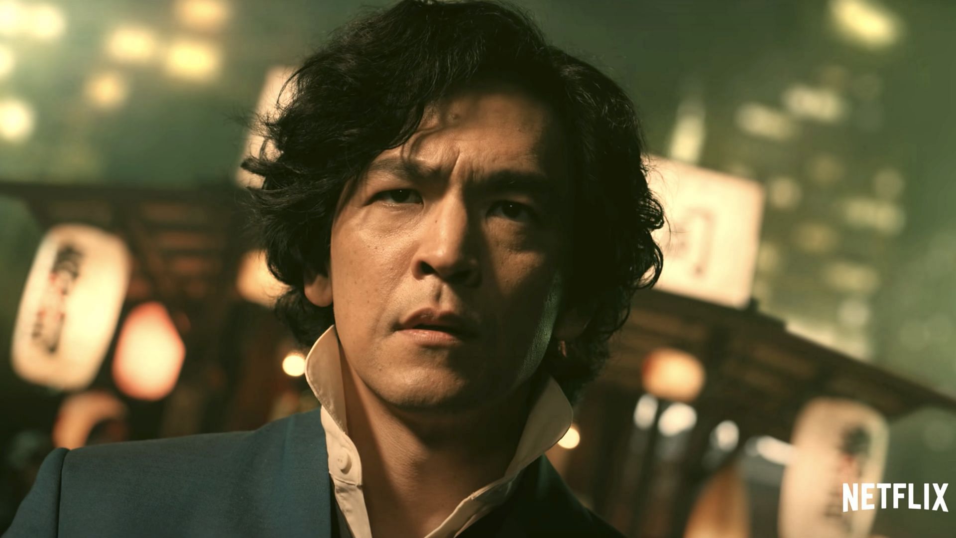 Spike Spiegel, portrayed by John Cho (Image via Netflix)