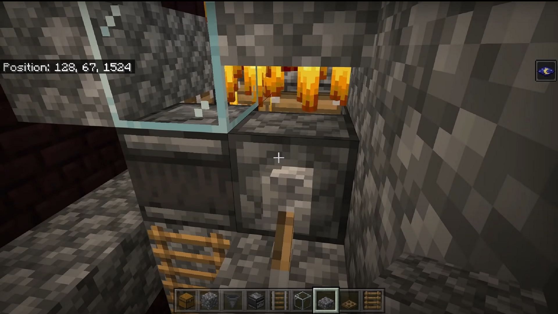 Blaze spawner farms provide both experience and blaze rods (Image via JC Playz/Youtube)