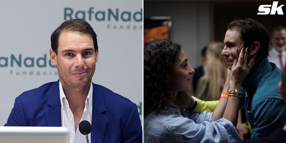 Rafael Nadal and Maria Francisca Perello got married in 2019.