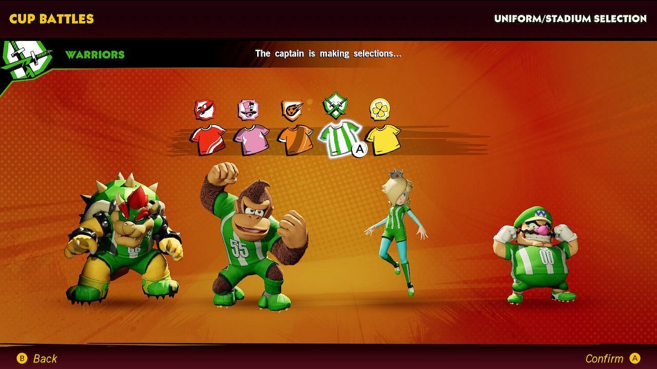 The various Mario characters look terrific, but their background music is just weak (Image via Nintendo)