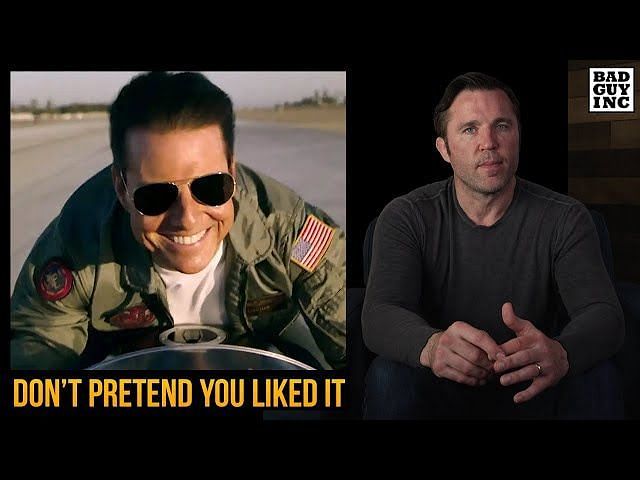 Chael Sonnen Goes Out Of His Way To Explain How Tom Cruise-starrer 'Top ...