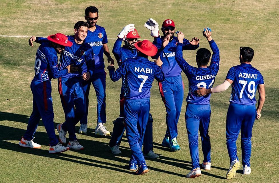 अफगानिस्तान की टीम ने हर विभाग में बेहतरीन प्रदर्शन किया