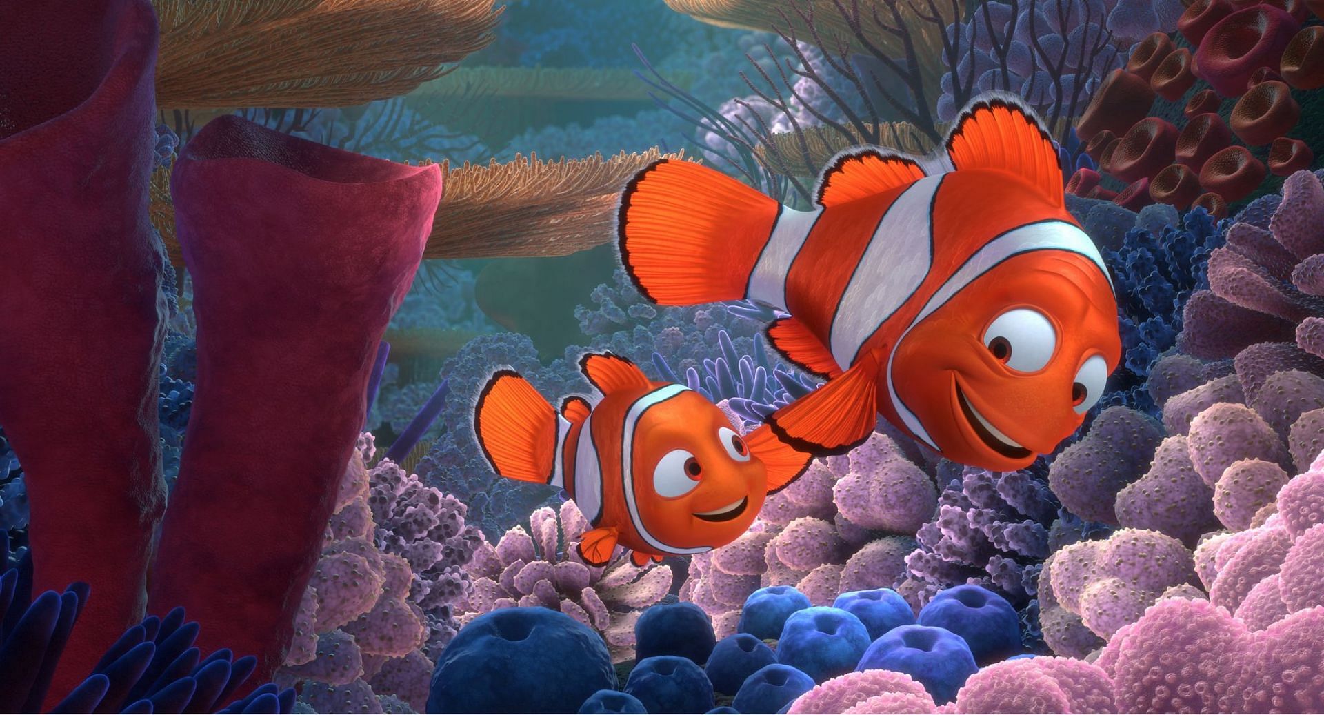 A still from Finding Nemo (Image via Pixar)