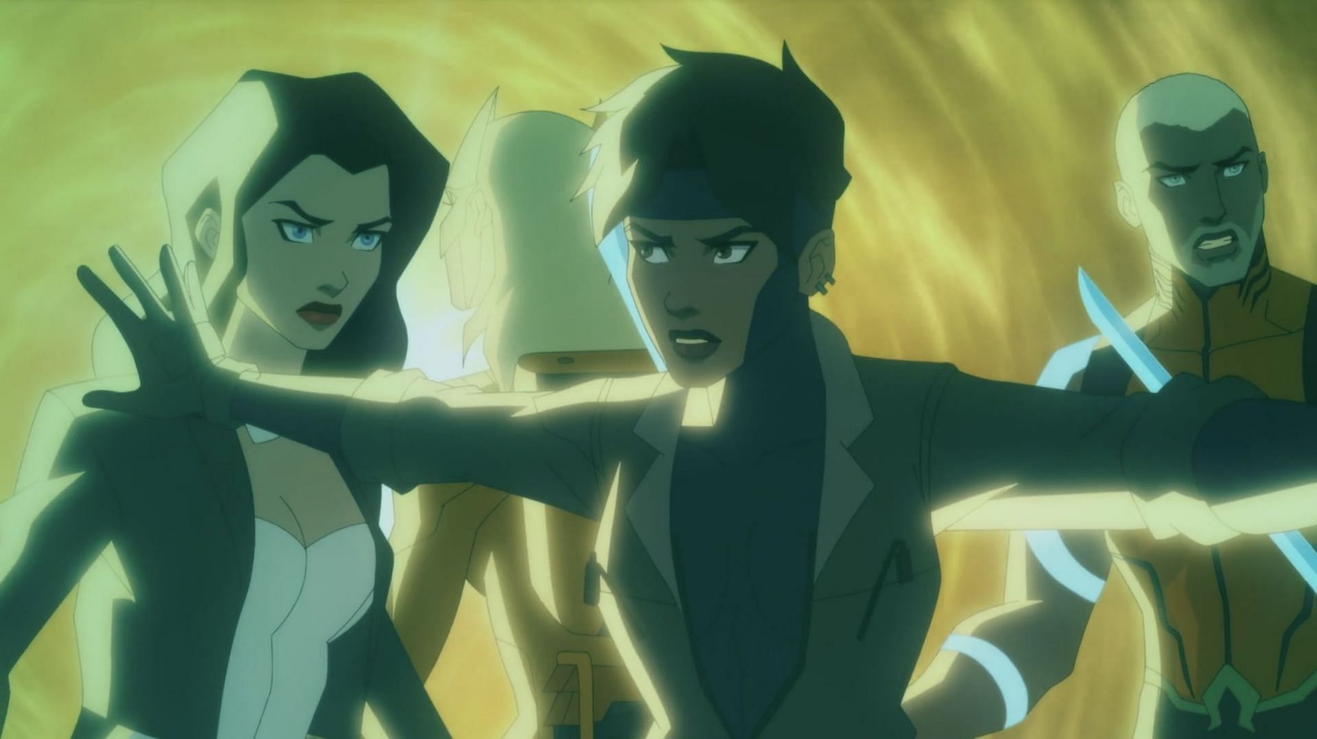 Young justice raquel