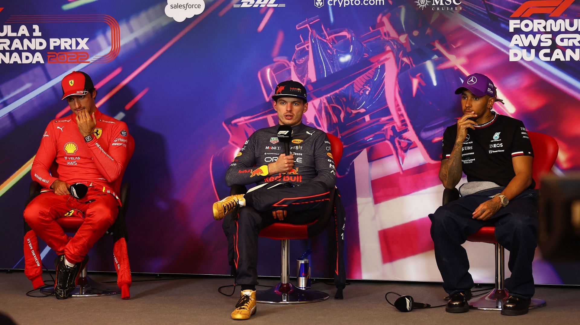 Post Race Press Conference at the F1 Grand Prix of Canada