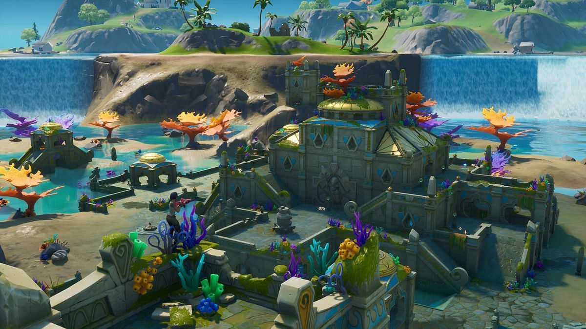 Coral Castle (Image via Epic Games)