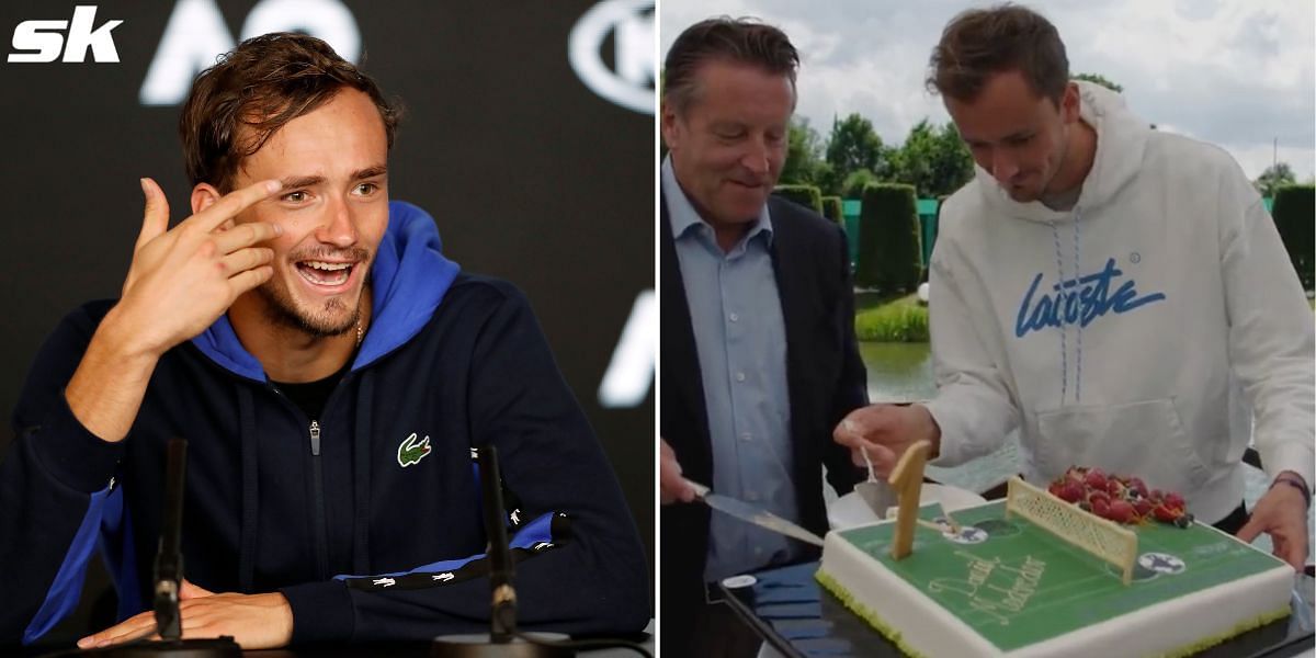 Daniil Medvedev said that he is happy to be the World No. 1 again