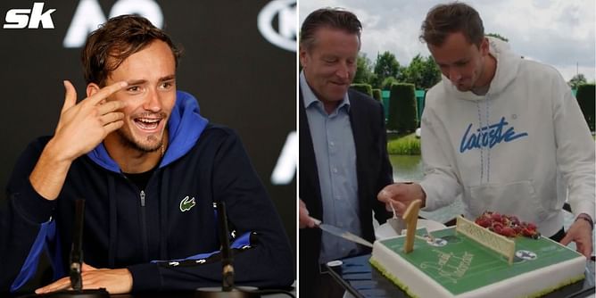 "The world rankings covers 52 weeks and not only one, otherwise we would have a new No. 1 all the time" - Daniil Medvedev