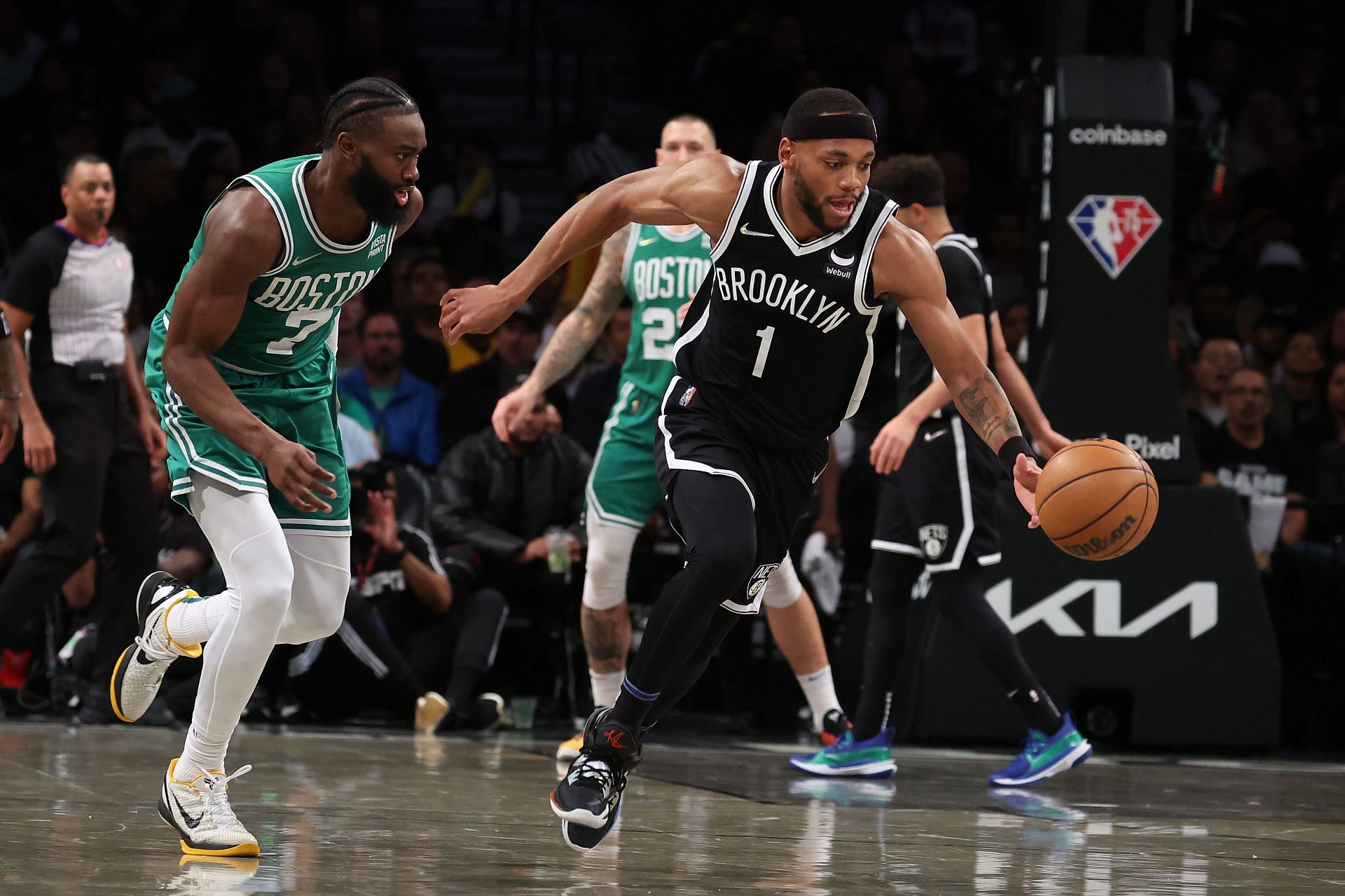 Boston Celtics v Brooklyn Nets - Game Three
