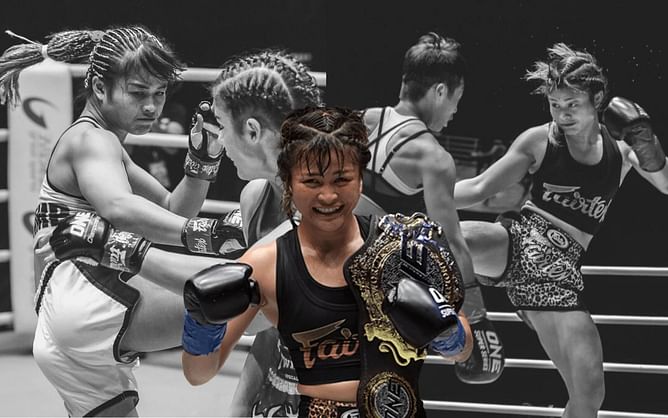 3 of Stamp Fairtex's most memorable ONE Super Series bouts