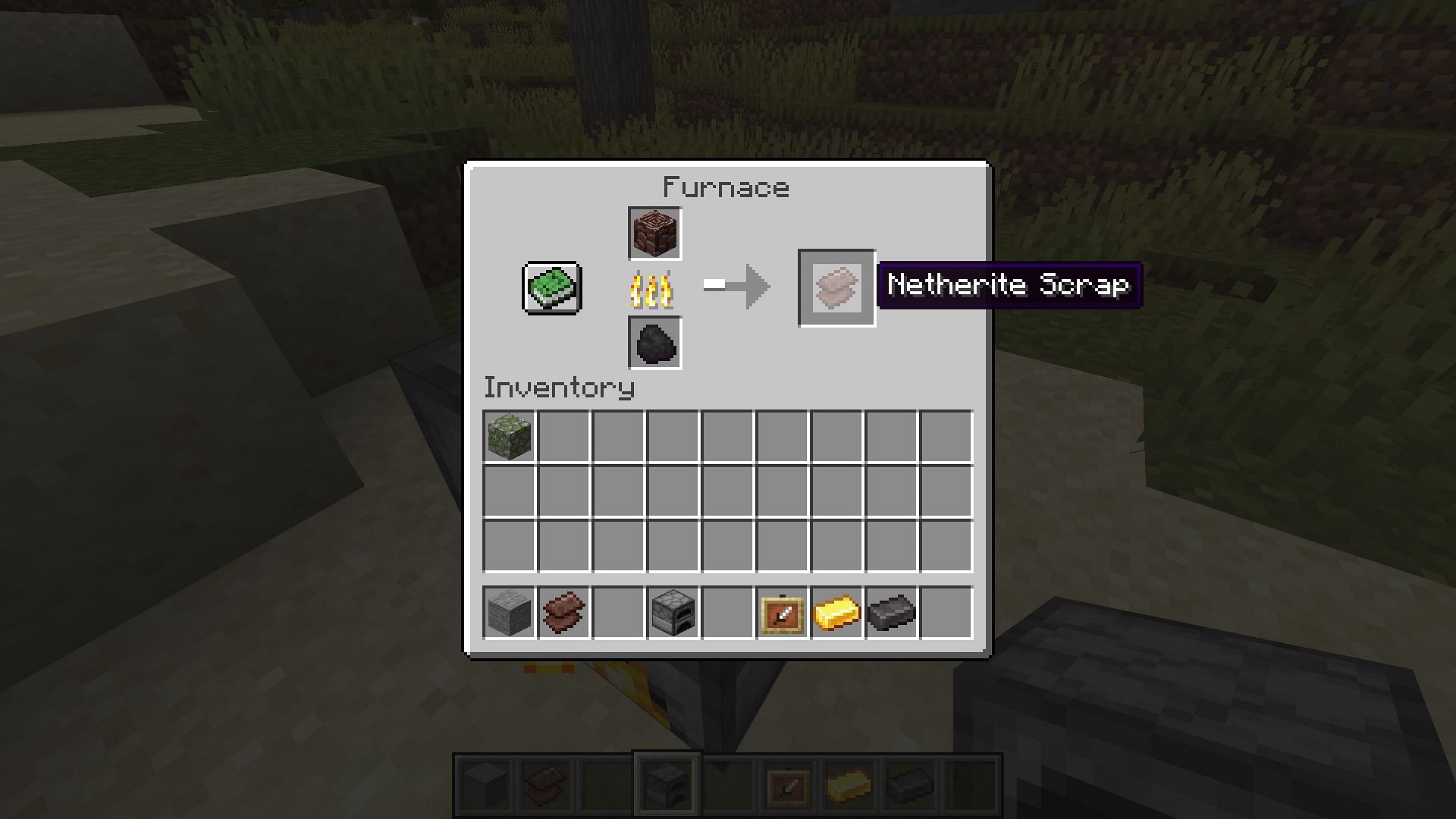 How To Make A Netherite Ingot In Minecraft 119