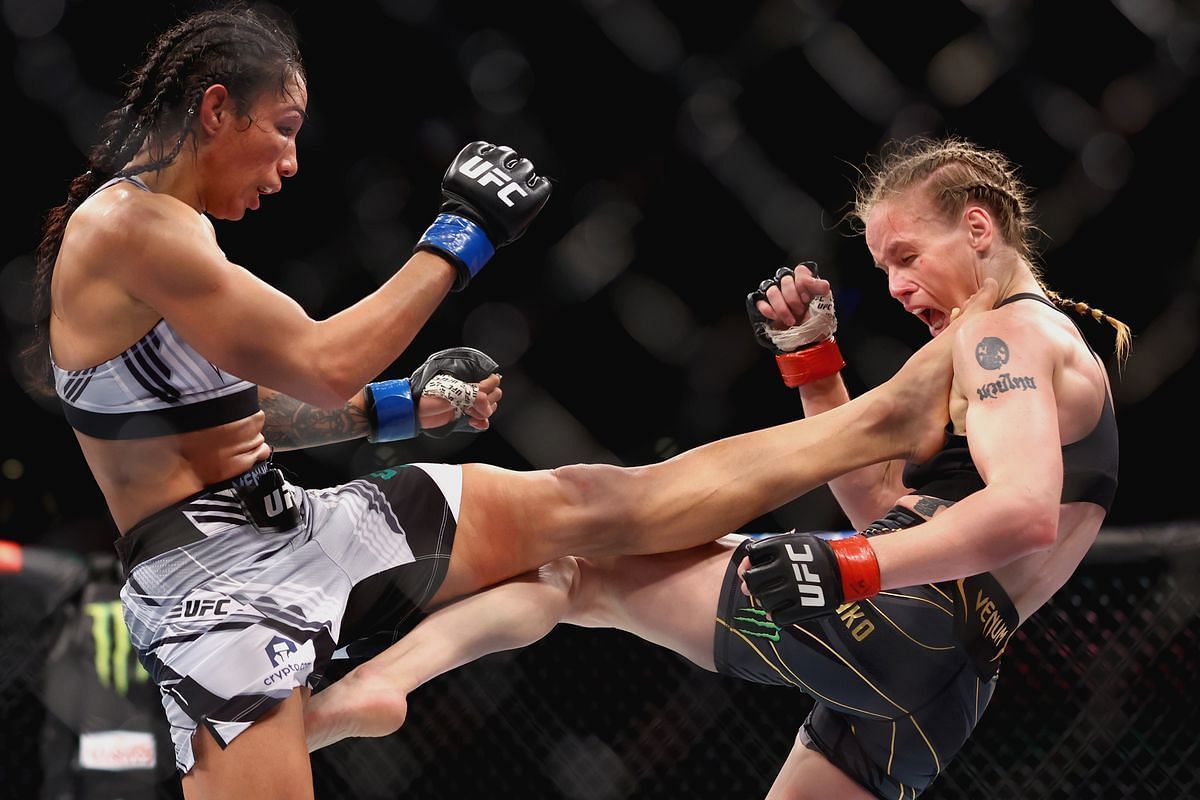 Quite whether Valentina Shevchenko deserved the win over Taila Santos is up for debate