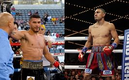 "F*cking lying on the internet saying he wants the top guys" - Arnold Barboza calls out Teofimo Lopez