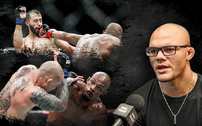 "That Jon Jones effect" - Anthony Smith speculates why Dominick Reyes is taking longer to recover than him from defeat to 'Bones'