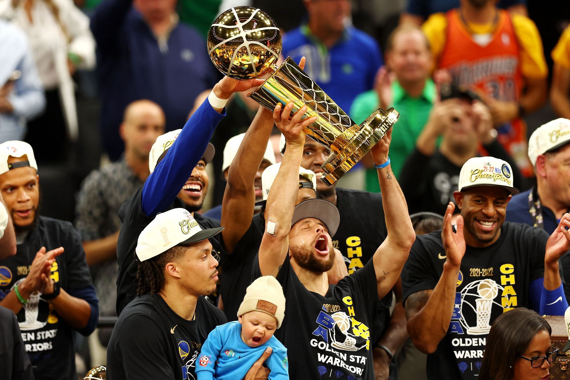 NBA on X: Pick up your own @warriors NBA Championship gear on   now!  / X