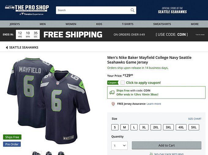 Accidental Baker Mayfield-Seahawks rumor debunked after fake picture