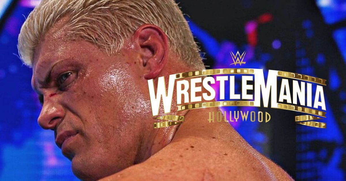 Cody Rhodes will be out of action due to an injury