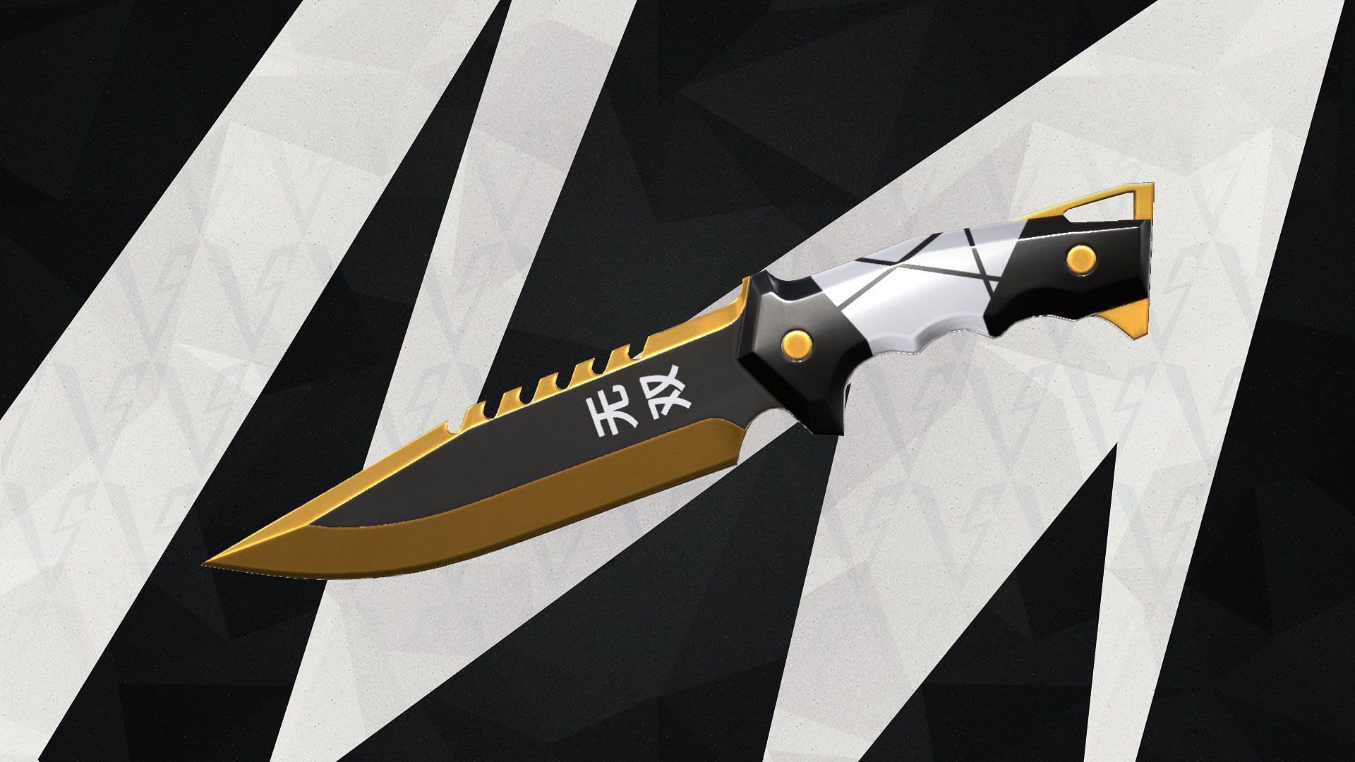 Valorant Nebula Knife skin