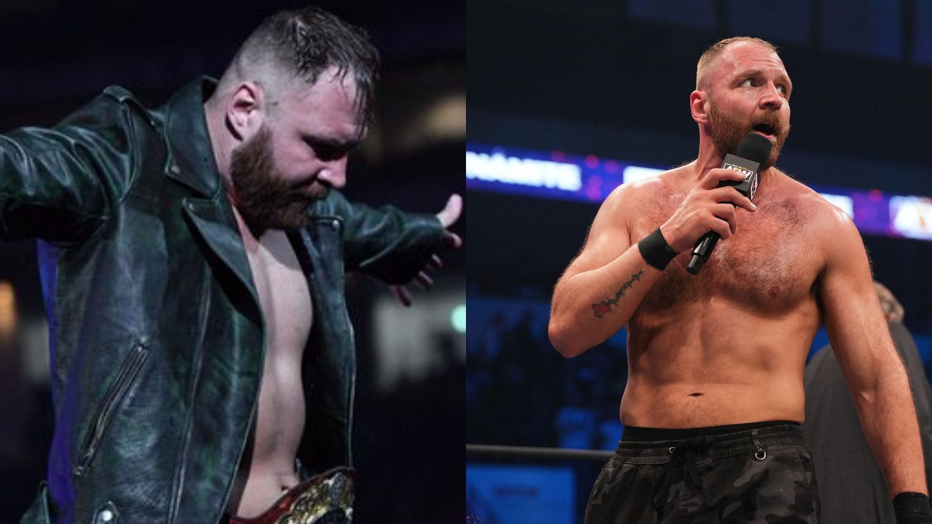 A look at Jon Moxley's transformation before and after rehab